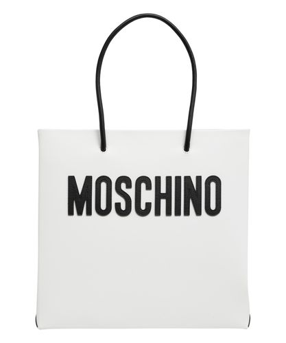 Shopping bag logo - Moschino - Modalova