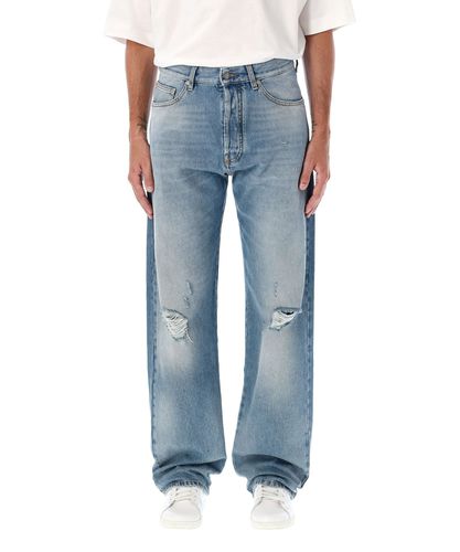 Jeans monogram - Palm Angels - Modalova