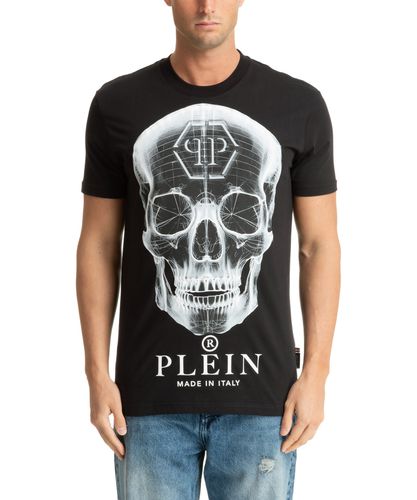 Skull T-shirt - Philipp Plein - Modalova