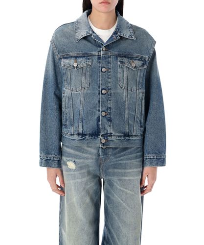 Denim jacket - MM6 - Modalova