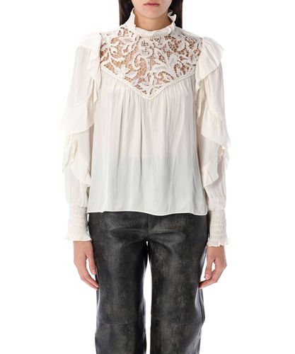 Blusa seila - Isabel Marant - Modalova