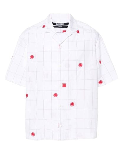 Le Chemise Jean Short sleeve shirt - Jacquemus - Modalova