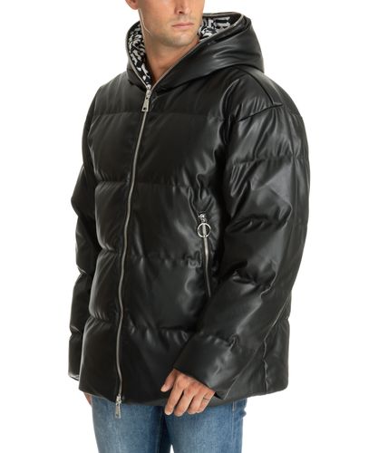 Logo Down jacket - Versace Jeans Couture - Modalova