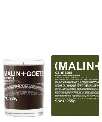 Cannabis candle 255 g - Malin+Goetz - Modalova