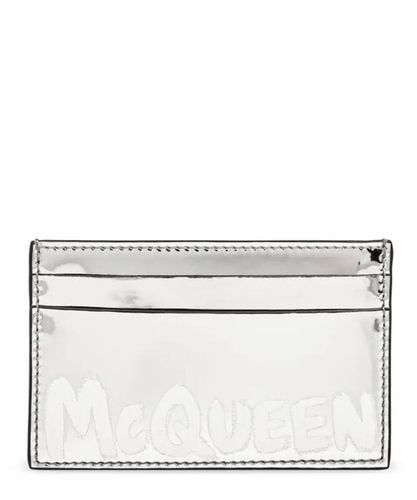 Porta carte di credito - Alexander McQueen - Modalova