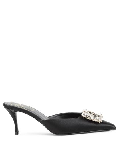 Flower Strass 65 Heeled sandals - Roger Vivier - Modalova