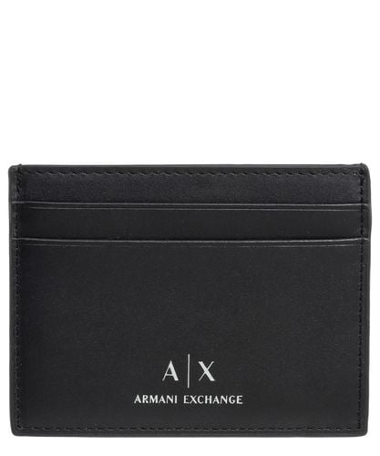 Credit card holder - Armani Exchange - Modalova