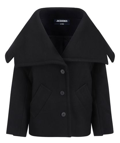 Le Caban Caruso Coat - Jacquemus - Modalova