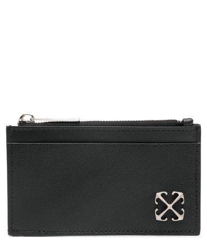 Jitney Credit card holder - Off-White - Modalova