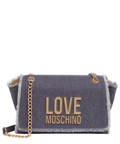 Metal Logo Shoulder bag - Love Moschino - Modalova