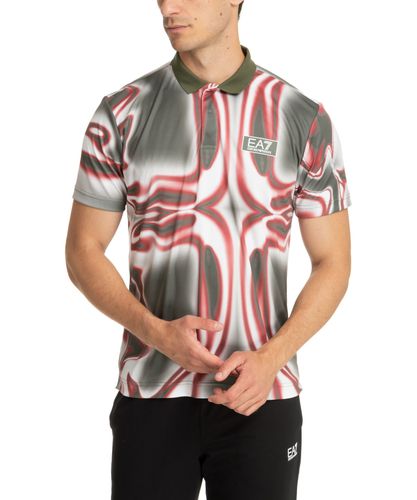 Ventus 7 Polo shirt - EA7 Emporio Armani - Modalova