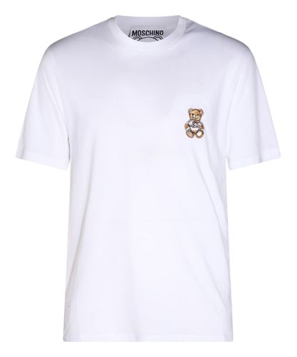 Teddy bear t-shirt - Moschino - Modalova