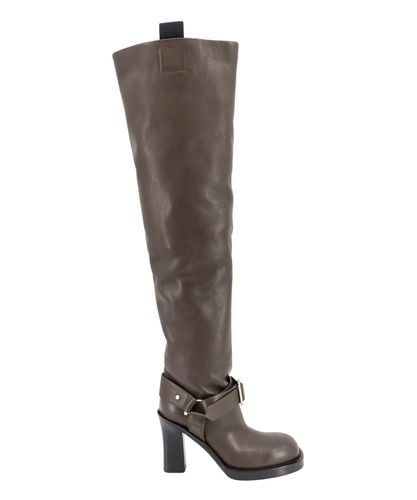 Stiefel mit absatz - Burberry - Modalova