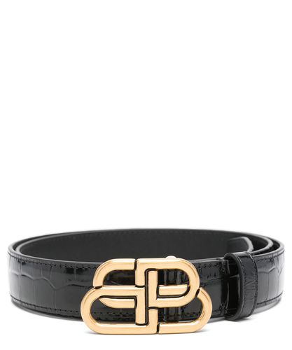 Logo Belt - Balenciaga - Modalova