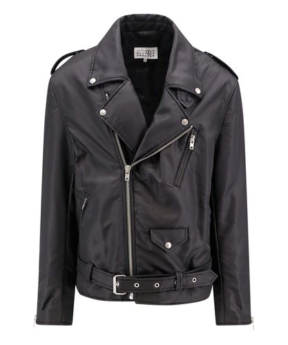 Leather jackets - MM6 - Modalova