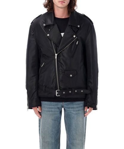 Leather jackets - MM6 - Modalova