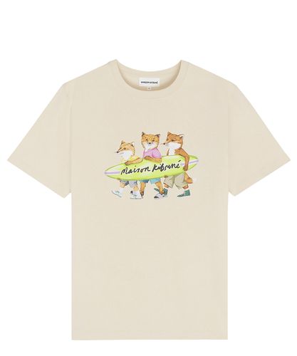 Foxes T-shirt - Maison Kitsuné - Modalova