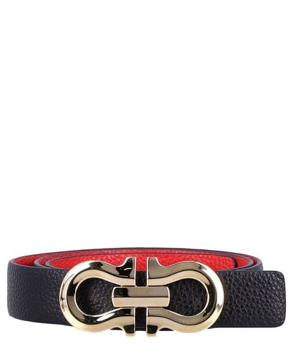 Gancini Belt - Salvatore Ferragamo - Modalova