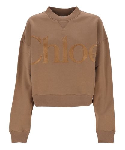 Sweatshirt - Chloé - Modalova