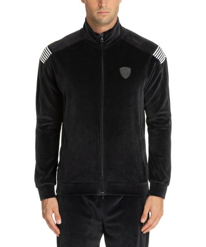 Zip-up sweatshirt - EA7 Emporio Armani - Modalova