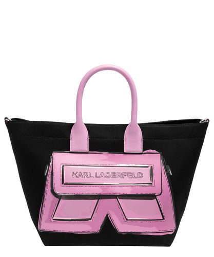 Shopping bag ikon k - Karl Lagerfeld - Modalova
