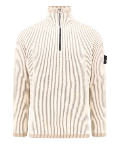 Roll-neck sweater - Stone Island - Modalova