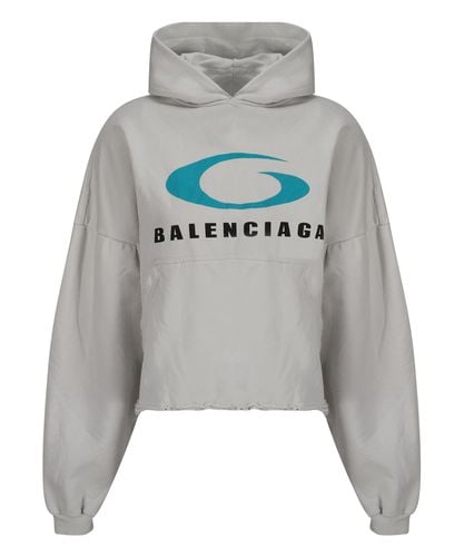 Felpa con cappuccio - Balenciaga - Modalova