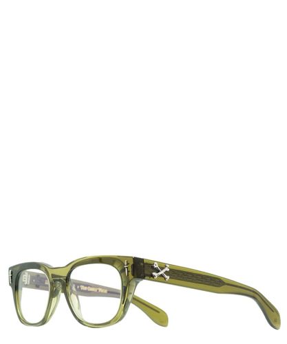 Occhiali da vista the great frog 003-04 53mm olive acetate optical frame - Cutler And Gross - Modalova