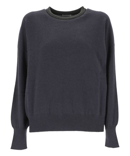 Oxford Sweater - Brunello Cucinelli - Modalova