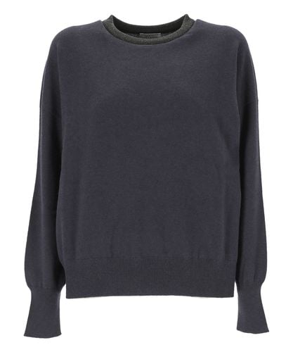 Oxford Sweater - Brunello Cucinelli - Modalova