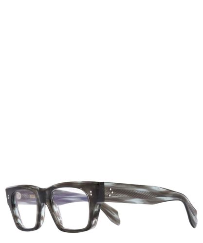 Eyeglasses 9690-03 51MM STRIPED GREEN CRYSTAL ACETATE OPTICAL FRAME - Cutler And Gross - Modalova