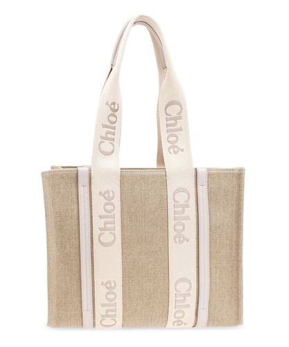 Woody Tote bag - Chloé - Modalova