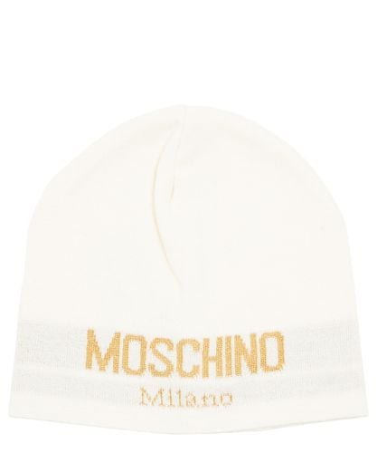 Beanie - Moschino - Modalova