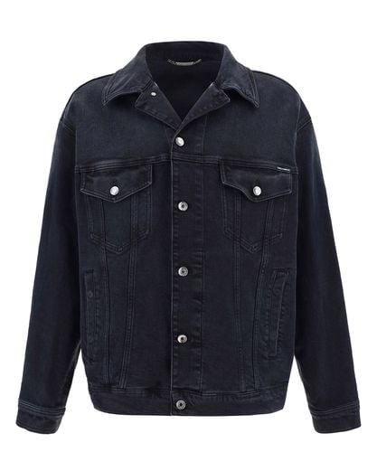 Denim jacket - Dolce&Gabbana - Modalova