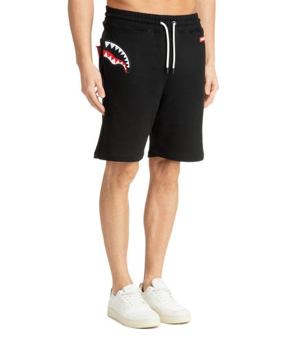 Short sportivi label shark - Sprayground - Modalova