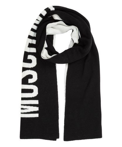 Wool scarf - Moschino - Modalova