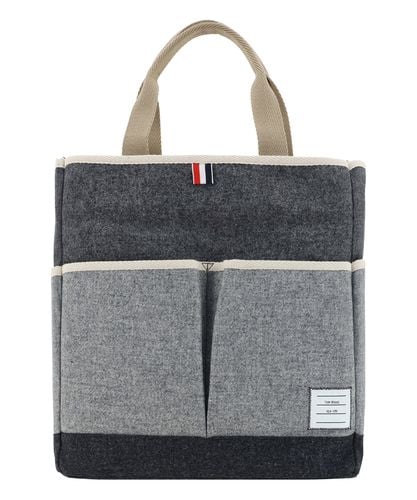 Shopping bag garden - Thom Browne - Modalova