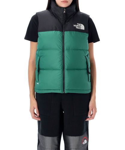 Retro Nuptse Vest - The North Face - Modalova