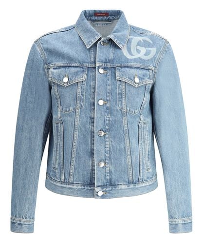 Denim jacket - Gucci - Modalova