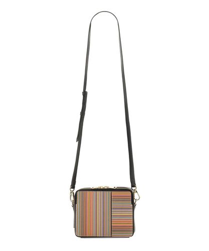 Borsa a tracolla signature stipe - Paul Smith - Modalova