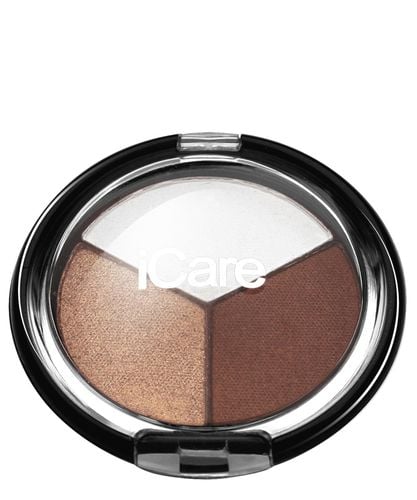 Trio luminous eyeshadows 203 3 g - iCare - Modalova