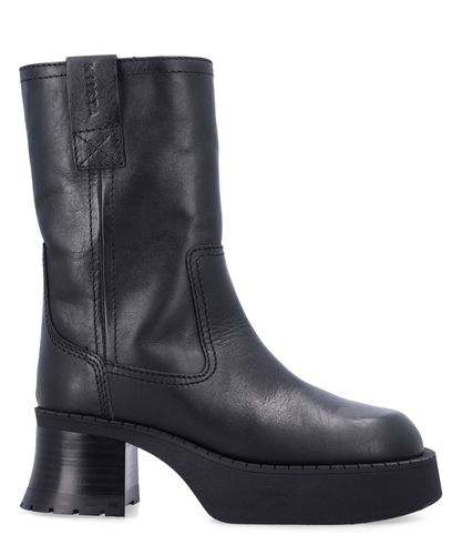 Annegret Heeled boots - Miista - Modalova