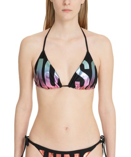 Swim bikini-top - Moschino - Modalova