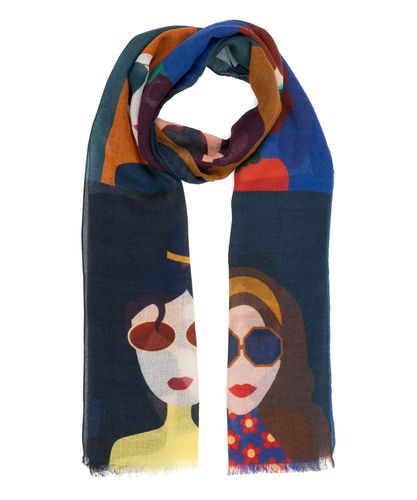 Wool scarf - Barbieri - Modalova