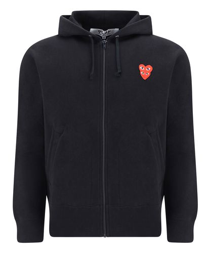 Hoodie - COMME des GARÇONS PLAY - Modalova