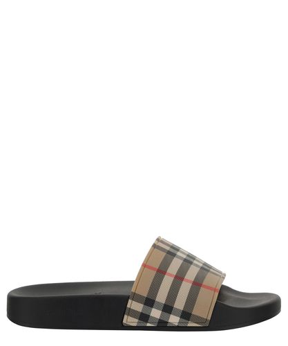 Furley Slides - Burberry - Modalova