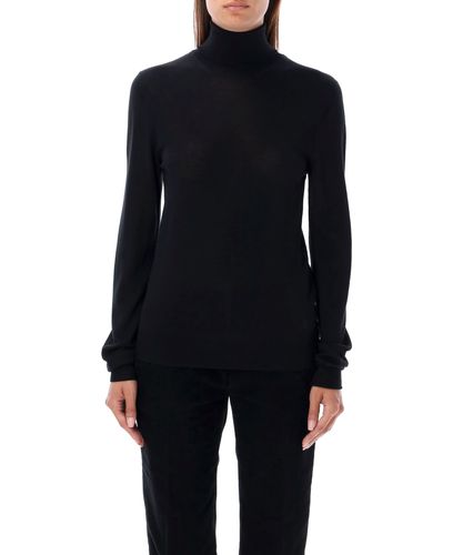 Maglione collo alto - Saint Laurent - Modalova