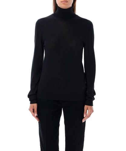 Roll-neck sweater - Saint Laurent - Modalova