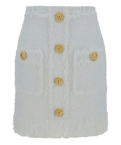 Mini skirt - Balmain - Modalova