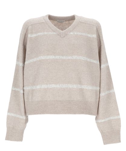 Sweater - Brunello Cucinelli - Modalova